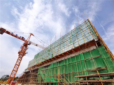 预计10月交付！蔡甸这一科技展厅火热建设中，建筑劳务分包模式成关键