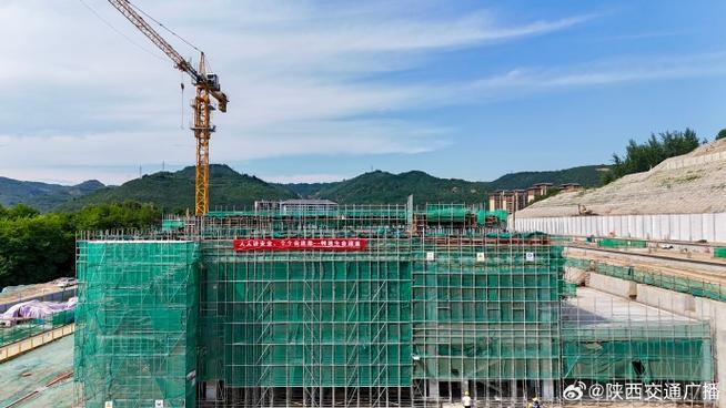 施工建设全面收官 从主体建设到劳务分包的全流程纪实